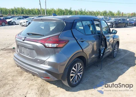 2023 Nissan Kicks Sv Xtronic Cvt z USA, uszkodzony, nr VIN 3N1CP5CV8PL566338